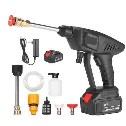 CORDLESS HIGH PRESSURE GUN 25V FE1896 (1)